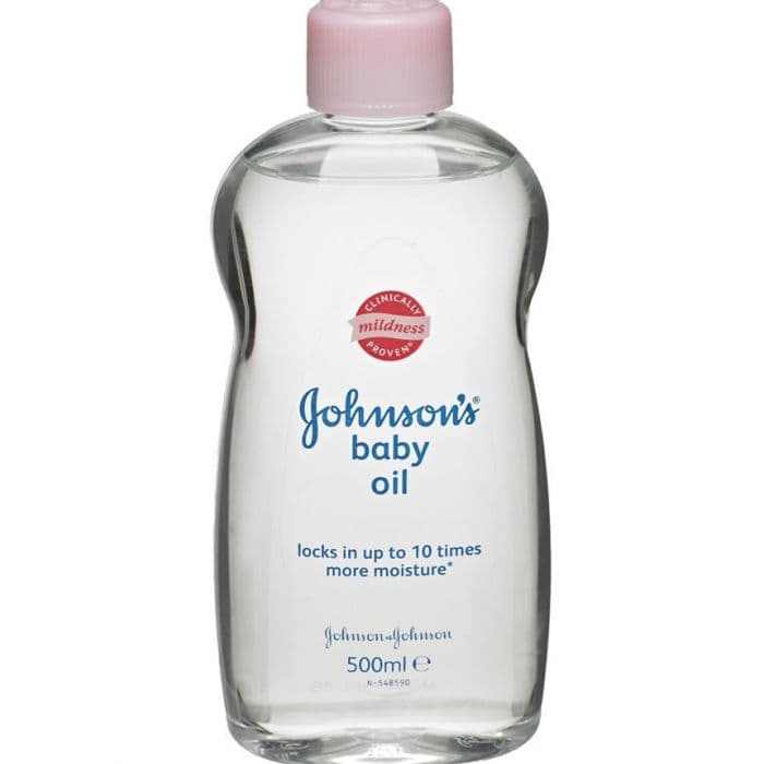 Johnsons Baby Oil