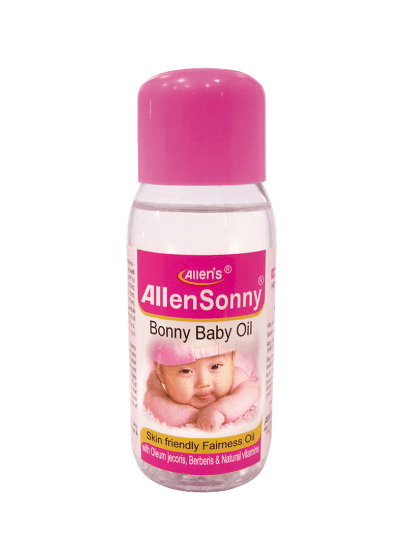 Allen Sonny Baby Oil
